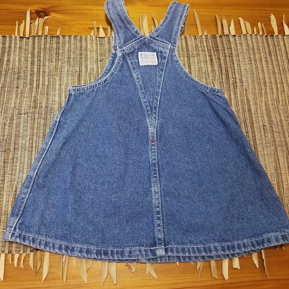 Ralph Lauren Denim Dress With American Flag - Picture 2 of 4
